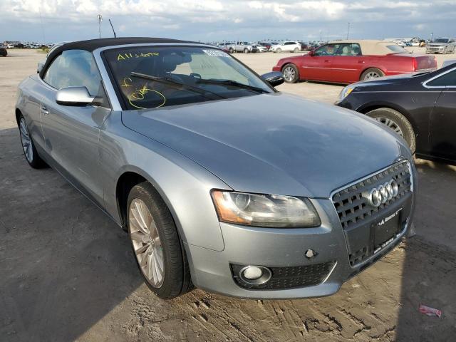 AUDI A5 PREMIUM 2011 with VIN WAUJFAFH2BN002244 - Photo from auction
