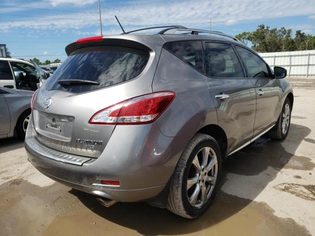 Photo 4 from auction – 2012 NISSAN MURANO S with VIN JN8AZ1MWXCW228317
