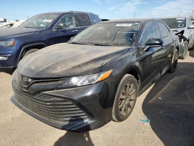 Photo 2 from auction – 2020 TOYOTA CAMRY LE with VIN 4T1C11AK2LU304553
