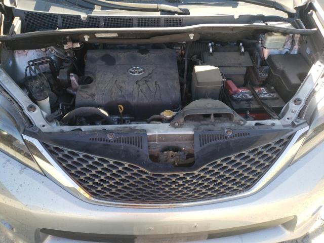 Photo 7 from auction – 2015 TOYOTA SIENNA SPO with VIN 5TDXK3DC4FS686208
