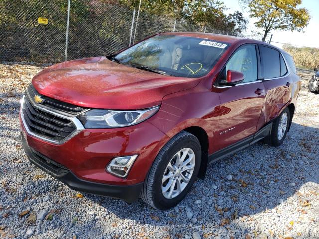 Photo 2 from auction – 2019 CHEVROLET EQUINOX LT with VIN 2GNAXKEVXK6120261