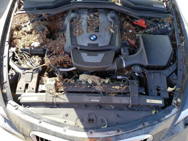 Photo 7 from auction – 2009 BMW 650 I with VIN WBAEB535X9CX64581