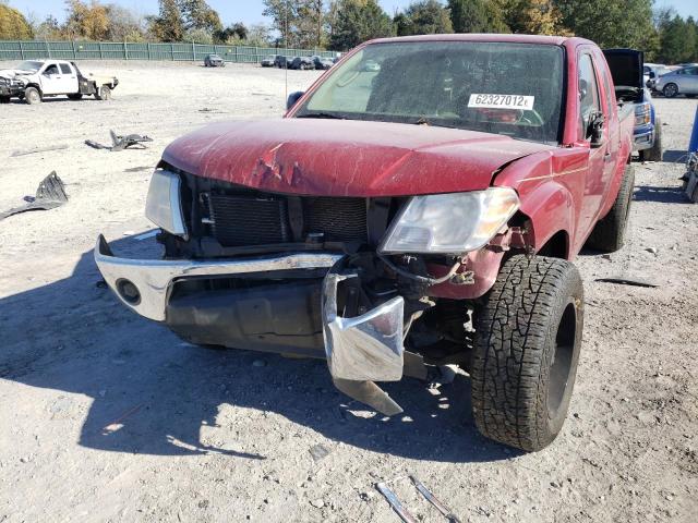 Photo 9 from auction – 2011 NISSAN FRONTIER S with VIN 1N6AD0CW1BC407154