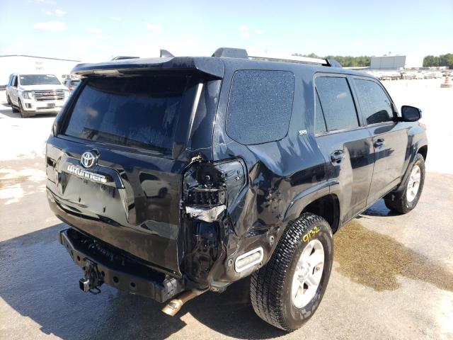 Photo 4 from auction – 2021 TOYOTA 4RUNNER SR with VIN JTEEU5JR2M5232835