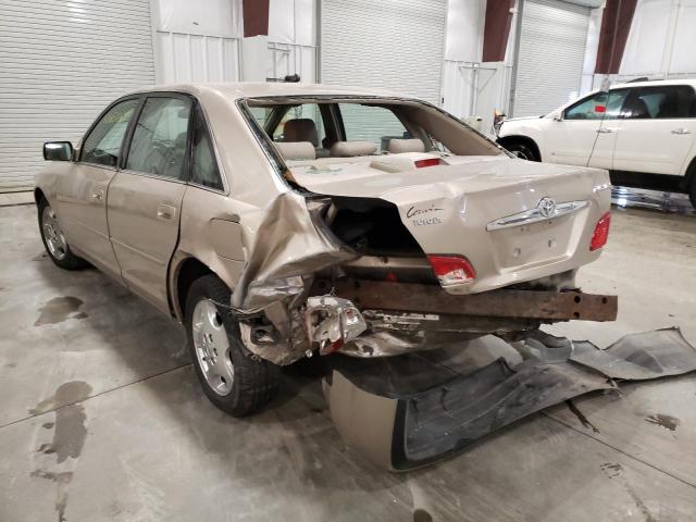 Photo 3 from auction – 2003 TOYOTA AVALON XL with VIN 4T1BF28B73U295941