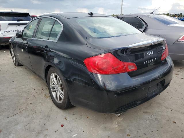Photo 3 from auction – 2012 INFINITI G37 BASE with VIN JN1CV6AP6CM932510