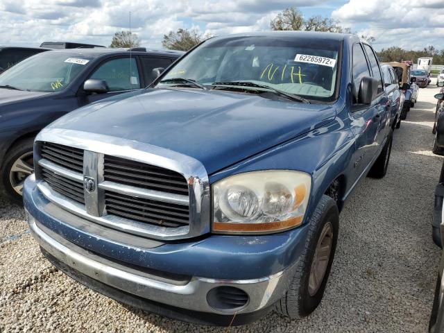 Photo 2 from auction – 2006 DODGE RAM 1500 S with VIN 1D7HA18N86S658268