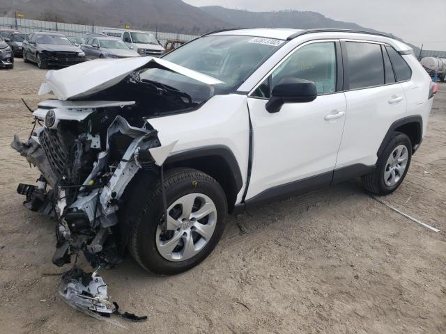 Photo 2 from auction – 2021 TOYOTA RAV4 LE with VIN 2T3H1RFV7MW117311