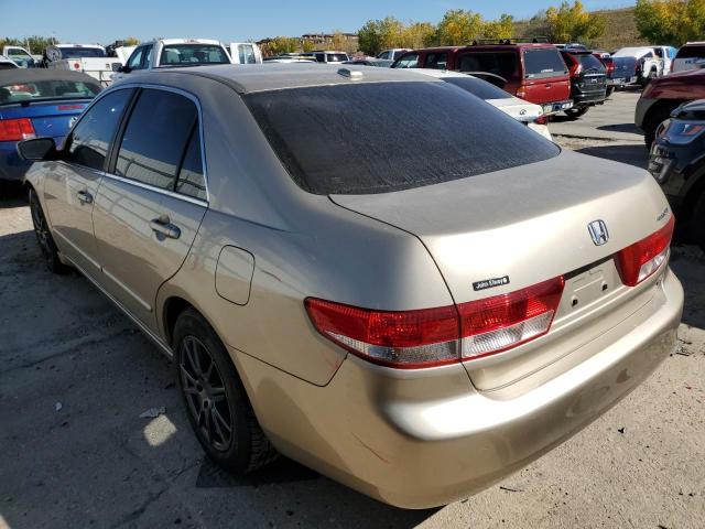 Photo 3 from auction – 2004 HONDA ACCORD EX with VIN JHMCM55804C034438