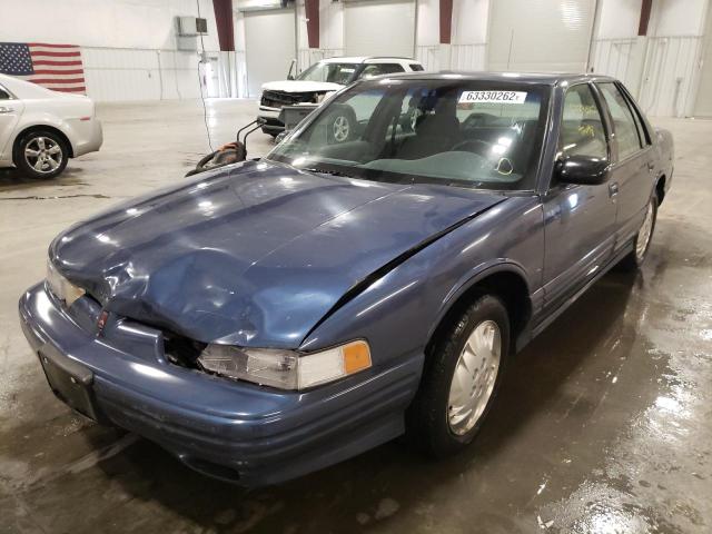 Photo 2 from auction – 1995 OLDSMOBILE CUTLASS SU with VIN 1G3WH52MXSD390651