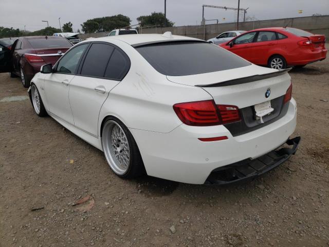 Photo 3 from auction – 2011 BMW 550 I with VIN WBAFR9C56BDE82285