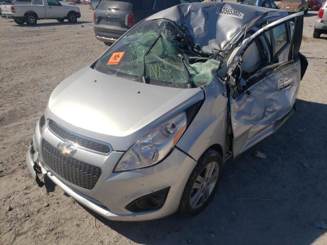Photo 9 from auction – 2015 CHEVROLET SPARK LS with VIN KL8CB6S94FC716812