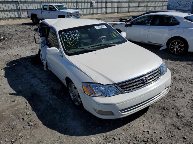 TOYOTA AVALON 2004 with VIN 4T1BF28B94U344509 - Photo from auction
