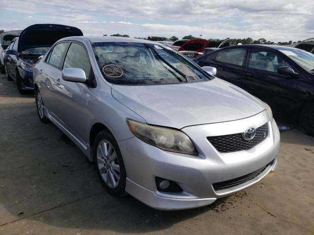 TOYOTA COROLLA BA 2010 with VIN 1NXBU4EE7AZ217849 - Photo from auction