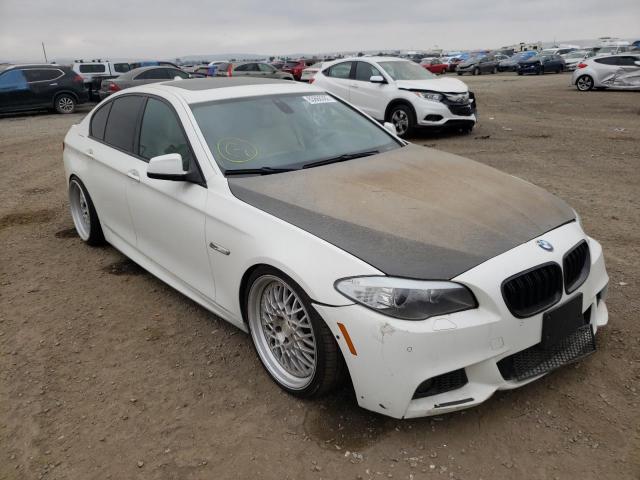 BMW 550 I 2011 with VIN WBAFR9C56BDE82285 - Photo from auction