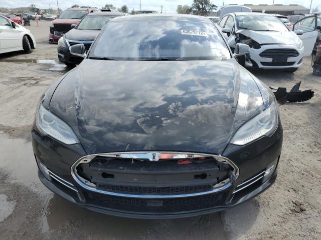 Photo 9 from auction – 2015 TESLA MODEL S P8 with VIN 5YJSA1H49FF085398