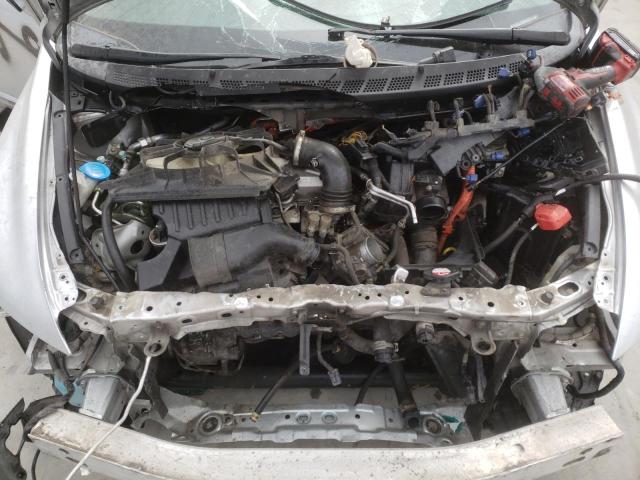 Photo 7 from auction – 2008 HONDA CIVIC HYBR with VIN JHMFA362X8S021776