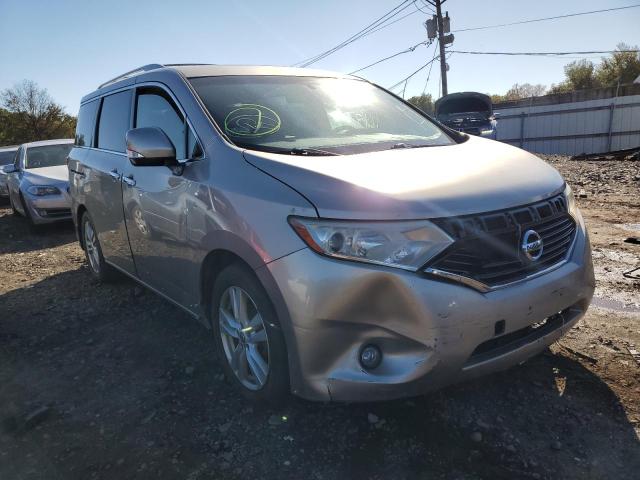 NISSAN QUEST S 2011 with VIN JN8AE2KP0B9003575 - Photo from auction