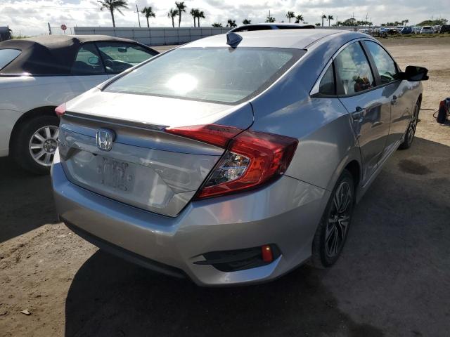 Photo 4 from auction – 2017 HONDA CIVIC EXL with VIN 19XFC1F75HE009341