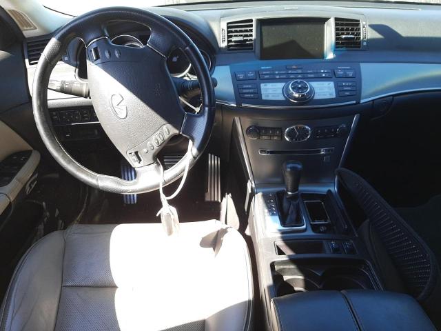 Photo 9 from auction – 2007 INFINITI M45 BASE with VIN JNKBY01E17M403014