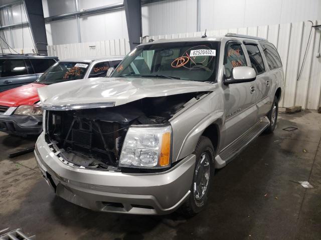 Photo 2 from auction – 2005 CADILLAC ESCALADE E with VIN 3GYFK66N95G112433