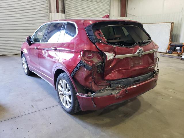 Photo 3 from auction – 2019 BUICK ENVISION P with VIN LRBFXBSA4KD111040