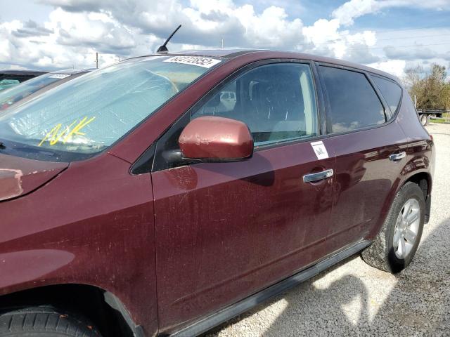 Photo 9 from auction – 2007 NISSAN MURANO SL with VIN JN8AZ08T77W523259