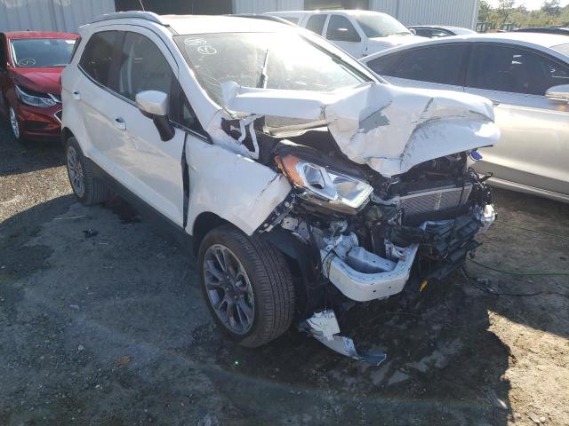 FORD ECOSPORT T 2021 with VIN MAJ3S2KE7MC452002 - Photo from auction