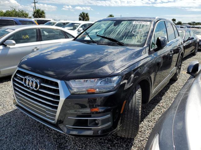 Photo 2 from auction – 2017 AUDI Q7 PREMIUM with VIN WA1LAAF70HD026181