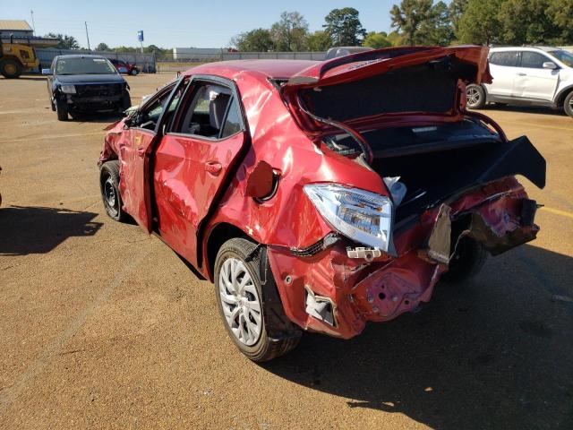 Photo 3 from auction – 2017 TOYOTA COROLLA L with VIN 5YFBURHE3HP655417
