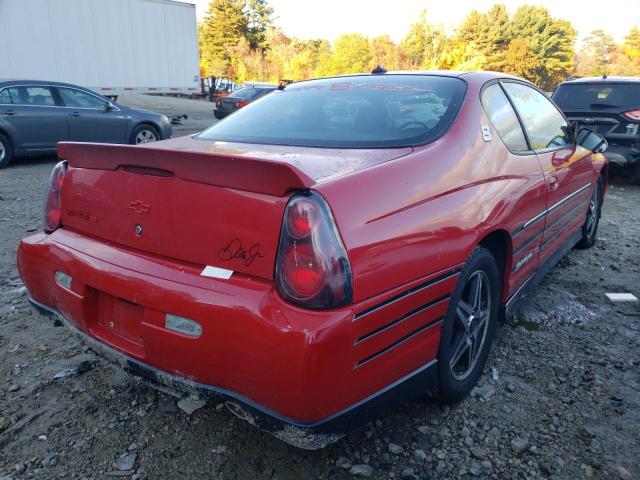 Photo 4 from auction – 2004 CHEVROLET MONTE CARL with VIN 2G1WZ121949346967