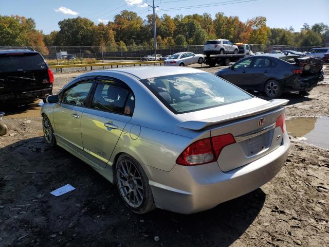 Photo 3 from auction – 2011 HONDA CIVIC SI with VIN 2HGFA5E53BH702550