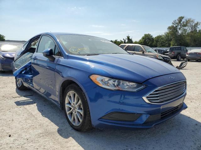 Photo 1 from auction – 2017 FORD FUSION SE with VIN 3FA6P0LU1HR381251