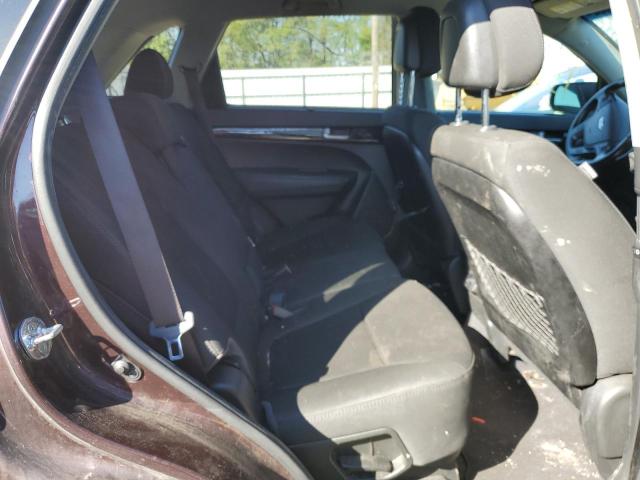 Photo 6 from auction – 2014 KIA SORENTO LX with VIN 5XYKTDA77EG505067