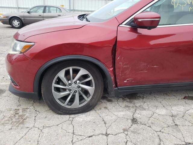 Photo 9 from auction – 2015 NISSAN ROGUE S with VIN 5N1AT2MV3FC825949