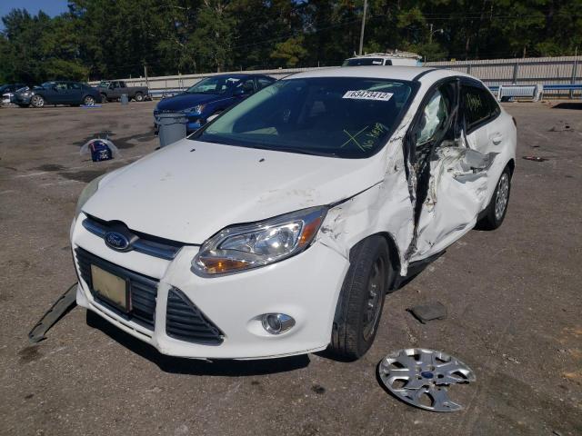 Photo 2 from auction – 2012 FORD FOCUS SE with VIN 1FAHP3F26CL372699