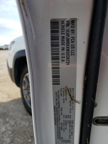 Photo 10 from auction – 2021 JEEP CHEROKEE T with VIN 1C4PJMBXXMD238739