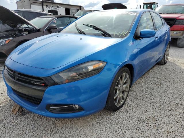 Photo 2 from auction – 2015 DODGE DART SXT with VIN 1C3CDFBB6FD166516