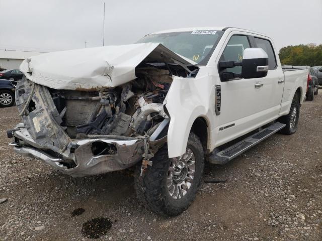 Photo 2 from auction – 2020 FORD F250 SUPER with VIN 1FT7W2BT4LEC70937