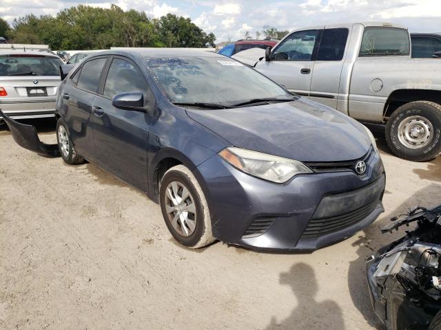 TOYOTA COROLLA L 2016 с VIN 5YFBURHE8GP512994 - Фото с аукциона