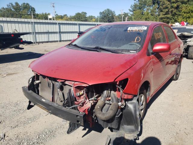 Photo 2 from auction – 2010 TOYOTA COROLLA BA with VIN 1NXBU4EE2AZ225910