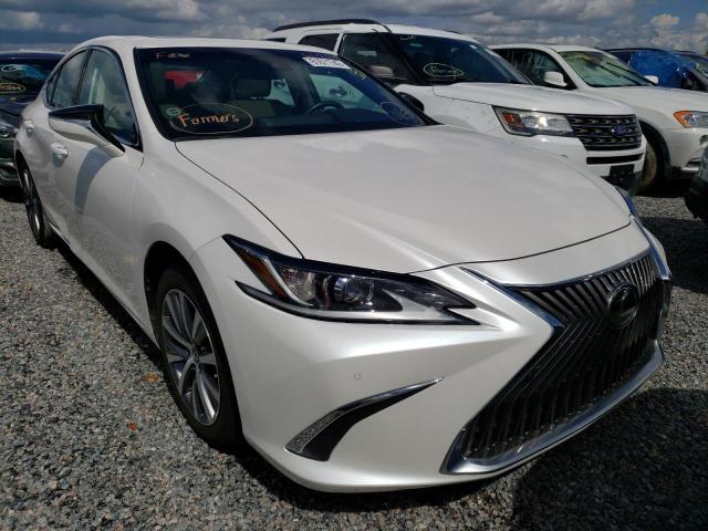 LEXUS ES 350 2020 with VIN 58ADZ1B11LU080655 - Photo from auction