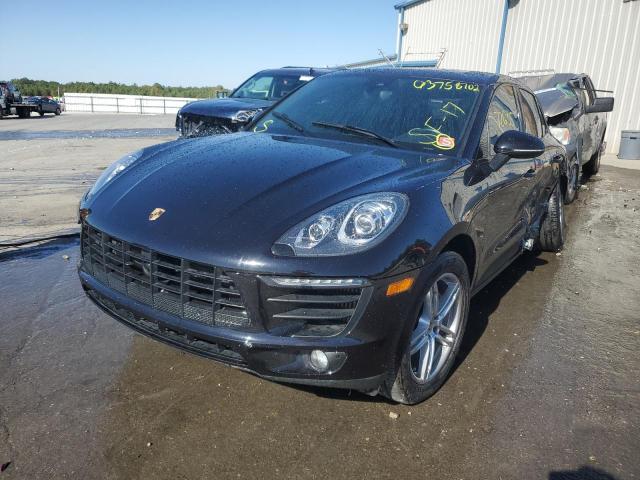 Photo 2 from auction – 2017 PORSCHE MACAN S with VIN WP1AB2A5XHLB17503