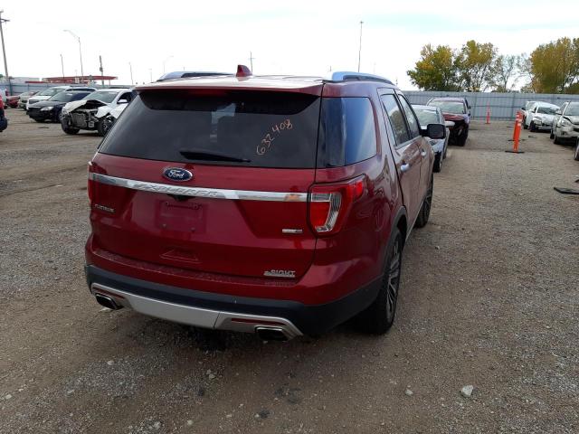 Фото 4 с аукциона – 2017 FORD EXPLORER P с VIN 1FM5K8HT6HGB91046
