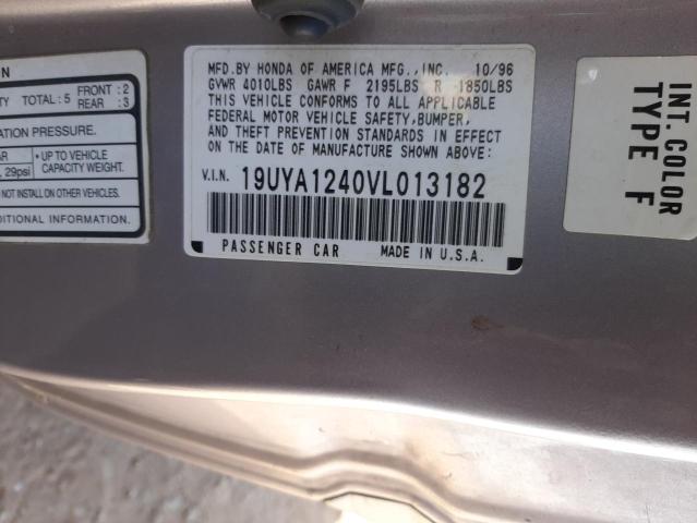 Photo 10 from auction – 1997 ACURA 2.2CL with VIN 19UYA1240VL013182