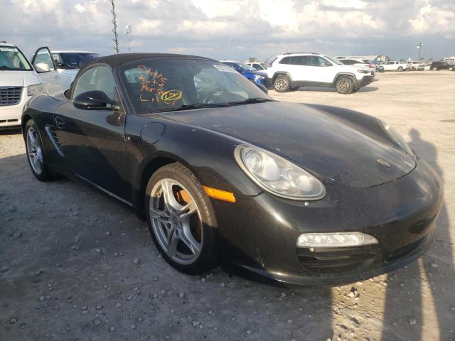 PORSCHE BOXSTER 2012 with VIN WP0CA2A86CS710331 - Photo from auction