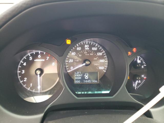 Photo 8 from auction – 2010 LEXUS GS 350 with VIN JTHCE1KS3A0024666