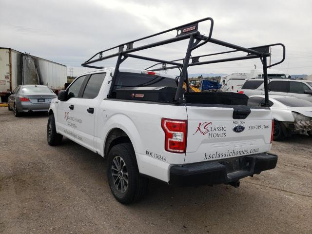 Photo 3 from auction – 2019 FORD F150 SUPER with VIN 1FTEW1CB2KKE70349