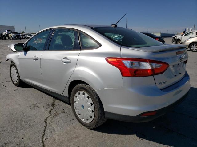 Photo 3 from auction – 2012 FORD FOCUS SE with VIN 1FAHP3F2XCL231490