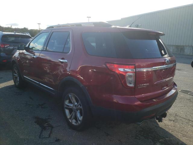 Photo 3 from auction – 2013 FORD EXPLORER L with VIN 1FM5K8F82DGA68210